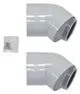 Vaillant-Bogen-45-Grad-2-St--Brennwert-Luft-Abgasfuehrung-PP-80-125-mm-303211 gallery number 2